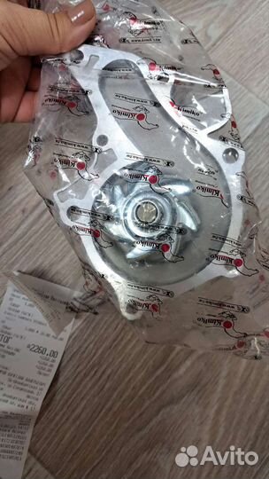 Насос водяной помпа Geely MK, MK Cross, Otaka CK