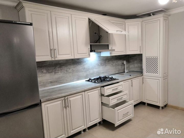 Кухонный гарнитур прямая кухня на заказ