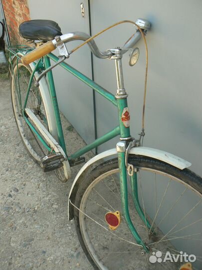 Велосипед Советский