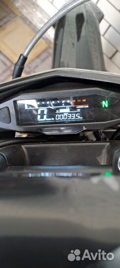 Мотоцикл эндуро BRZ X6 PR300