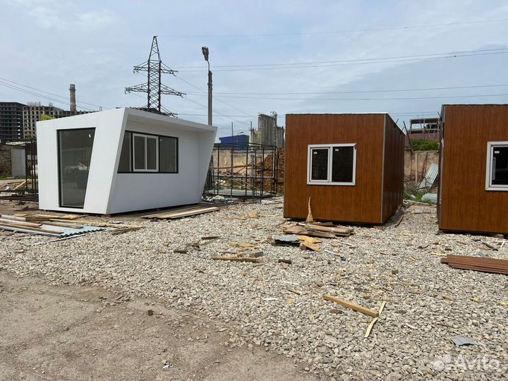 Бытовка торговый павильон