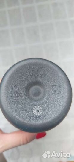 Эко бутылка спортивная Tupperware 750ml