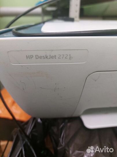 Принтер hp 2721