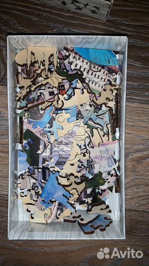 Деревянный пазл Казань