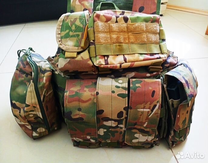 Разгрузочный жилет ciras с подсумками