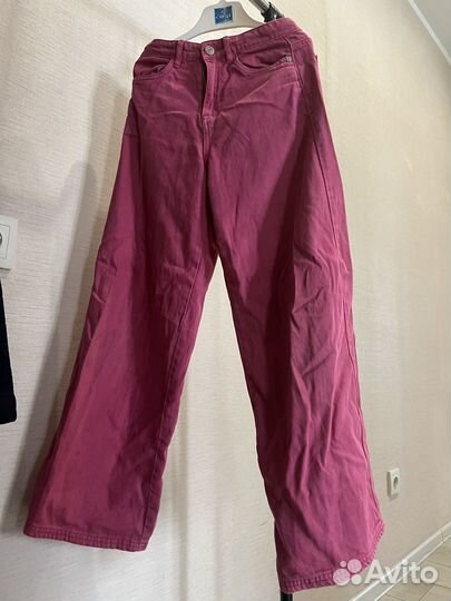 Джинсы для девочки 142