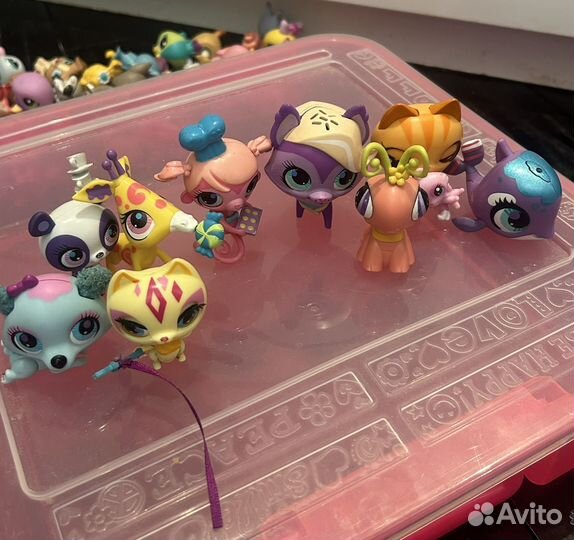 Лот Littlest Pet Shop