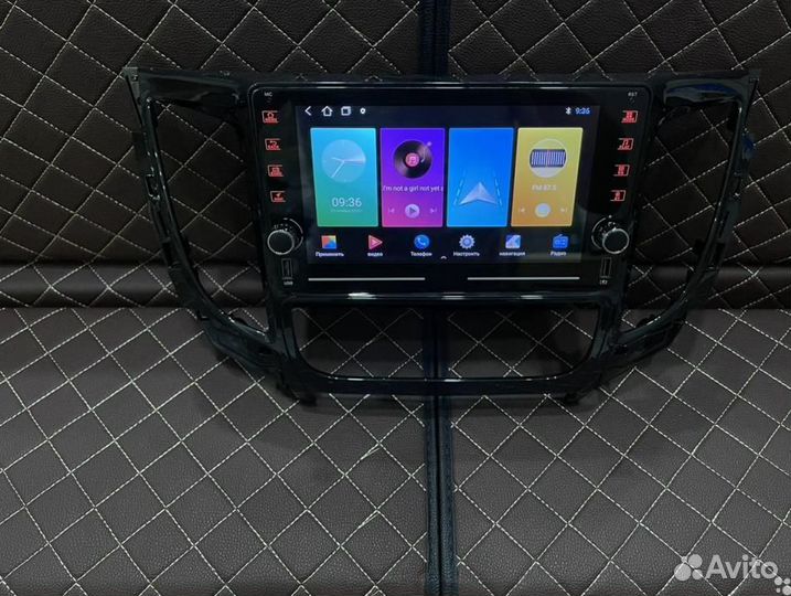 Магнитола Mitsubishi Pajero Sport 3 Android 11 IPS