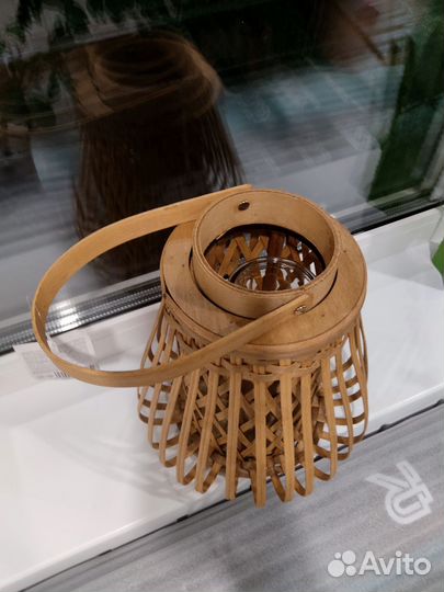 Фонарь подсвечник интерьерный садовый