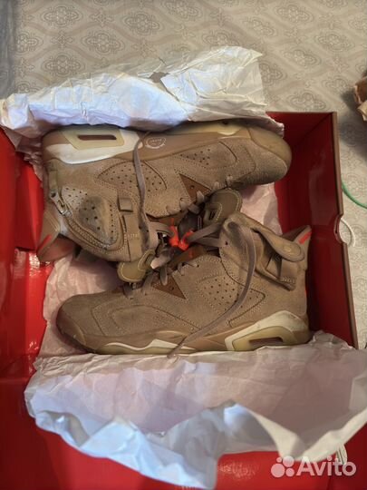 Jordan 6 travis scott british