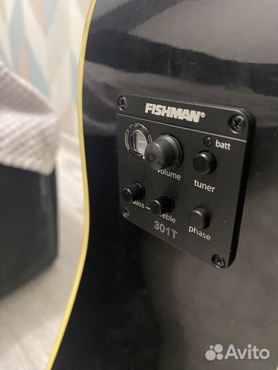 Электроакустическая гитара washburn WD10SCE WH