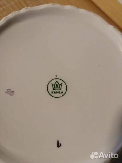 Столово-чайный фарфоровый сервиз