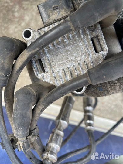 Катушка зажигания Volkswagen Golf 6 BSE 1.6 2010