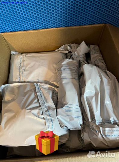 Коробка с товарами / бокс с товарами (Арт.70344)