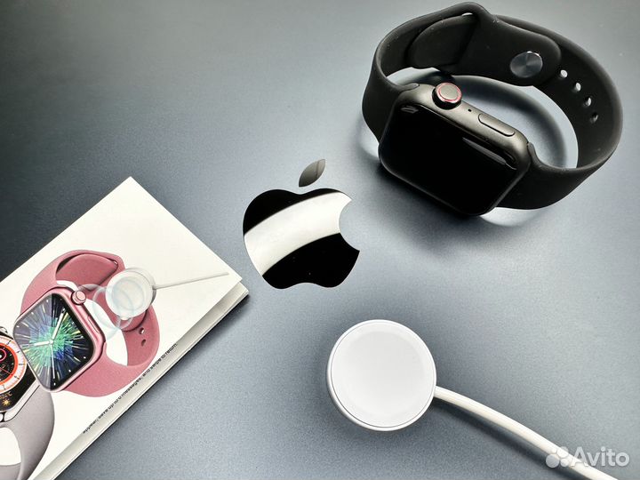 Apple Watch x8 41. Смарт часы