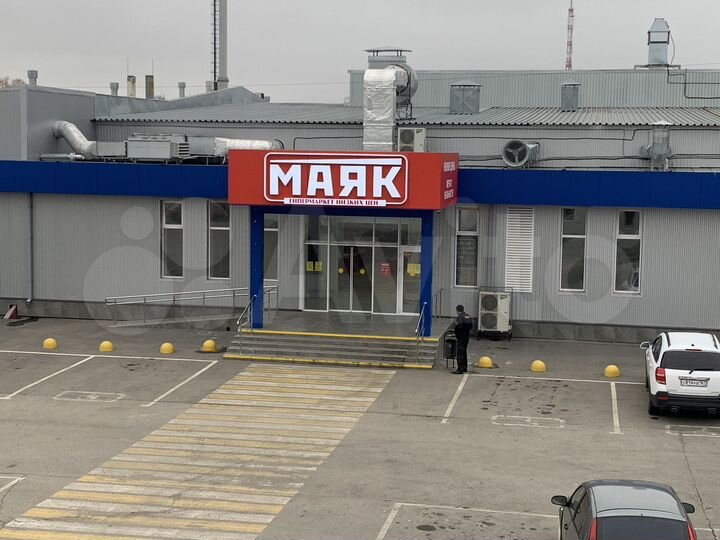 Торговая площадь, 1000 м²