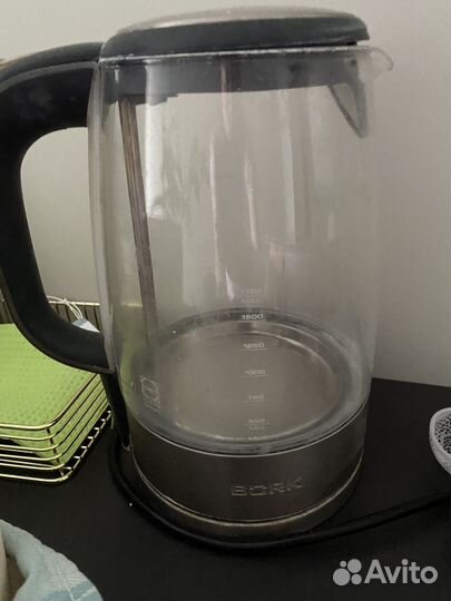 Чайник bork сломан