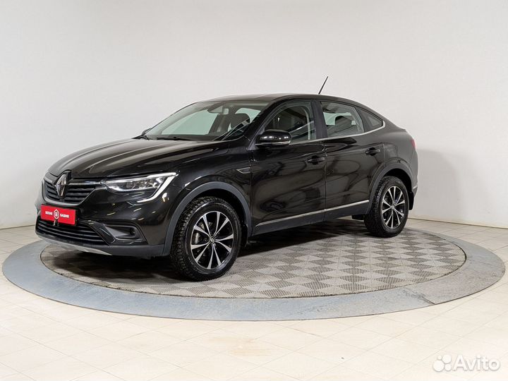 Renault Arkana 1.3 CVT, 2019, 57 000 км