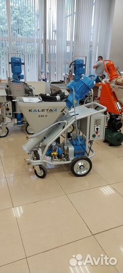 Штукатурная станция Kaleta-4/230