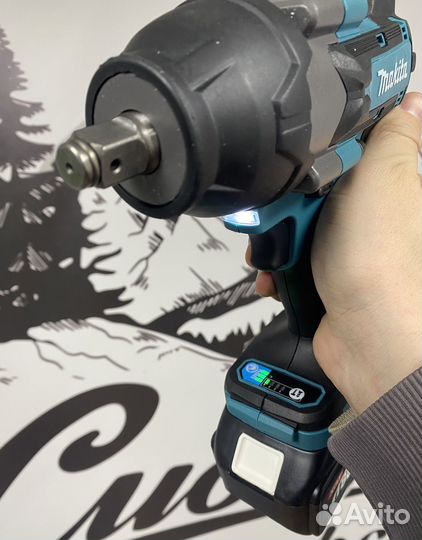 Гайковерт аккумуляторный 799Нм+