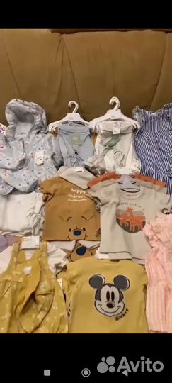 Детские вещи, опт, лоты, посылки из Германии