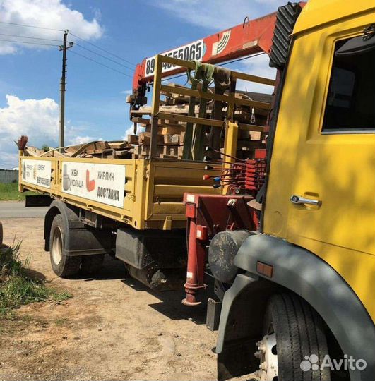 КАМАЗ 4308 с КМУ, 2006