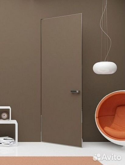 Двери межкомнатные скрытые под отделку
