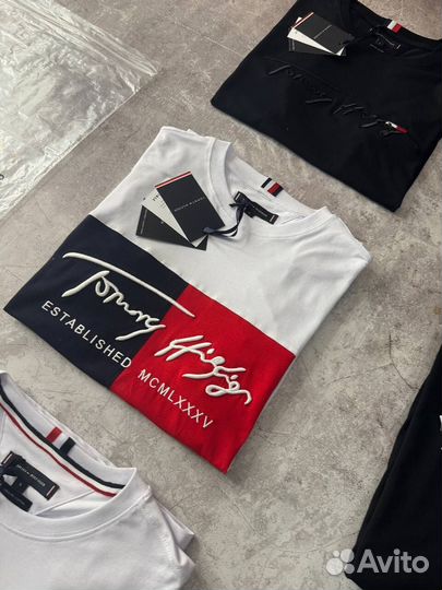 Футболка Tommy Hilfiger хлопок LUX мужская