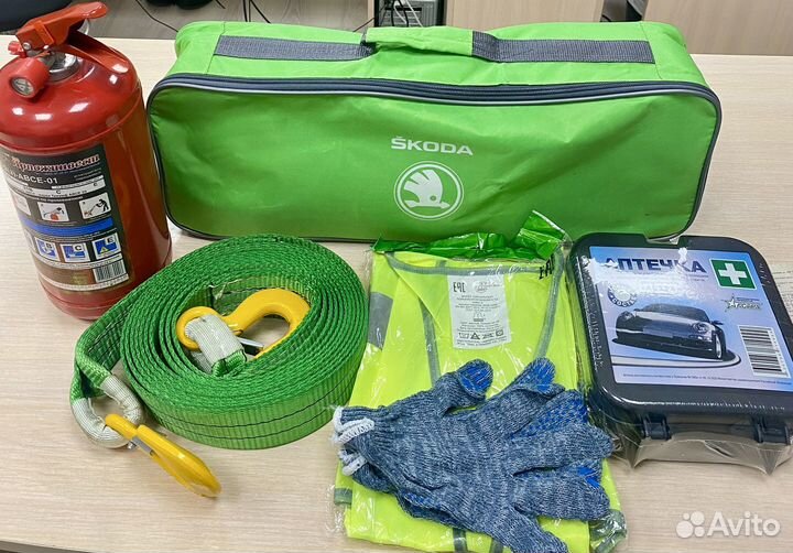 Набор автомобилиста Skoda оригинал