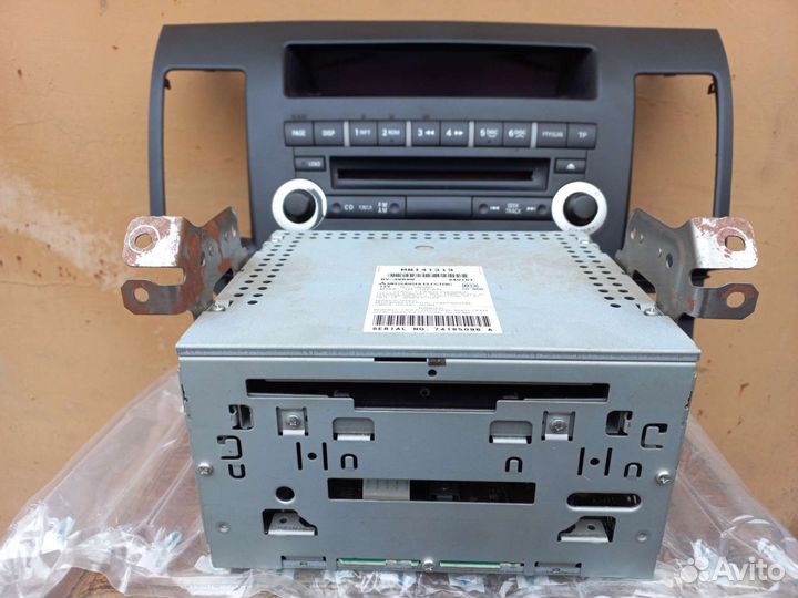 Штатная магнитола для mitsubishi lancer 10