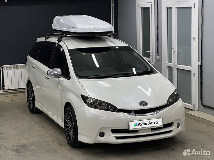 Toyota Wish 1.8 CVT, 2010, 168 000 км