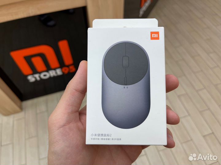 Беспроводная Мышка Xiaomi Mouse 2