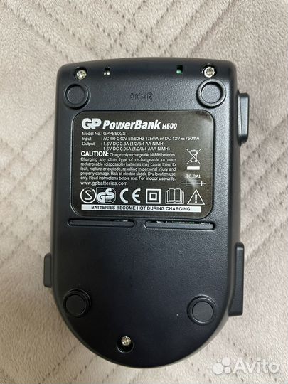 Зарядное устройство GP