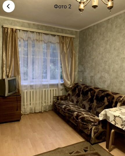 2-к. квартира, 44 м², 1/2 эт.