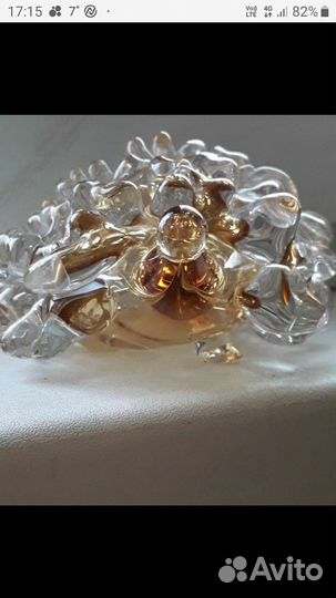 Ваза для цветов зеленое стекло,для фруктов СССР