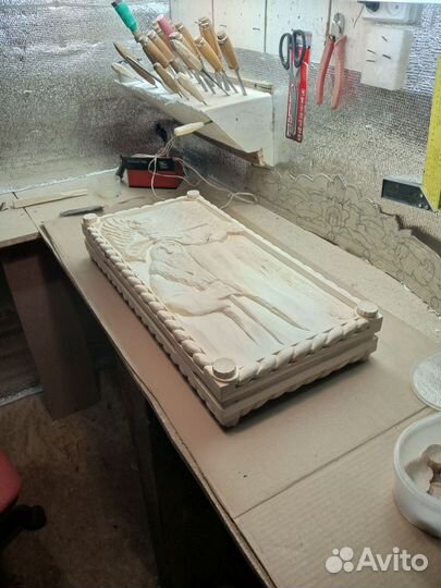 Нарды ручной работы