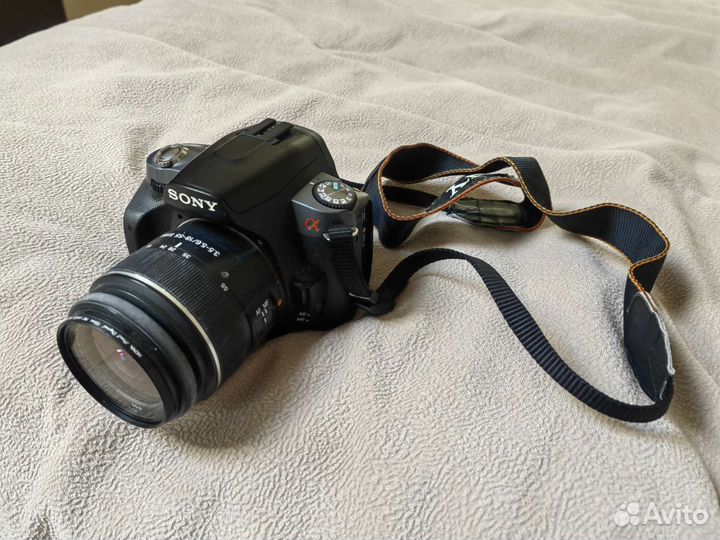 Зеркальный фотоаппарат sony alpha 330