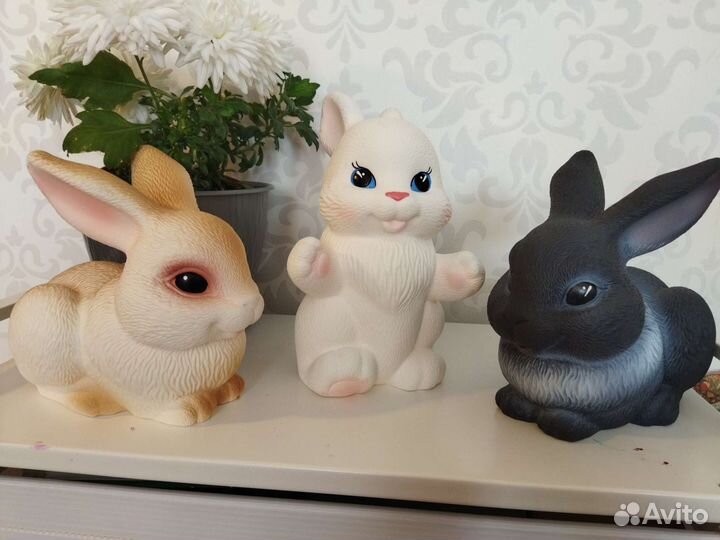 Игрушки резиновые Российского производства, новые