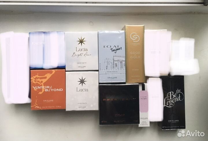 Туалетная вода oriflame