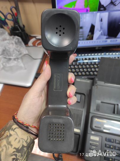 Телефон факс panasonic