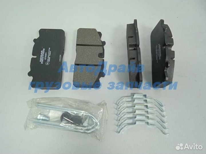 Колодки ман Л2000 MAN L2000