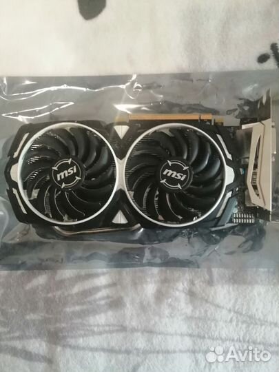 MSI Radeon rx 570 Armor 8G