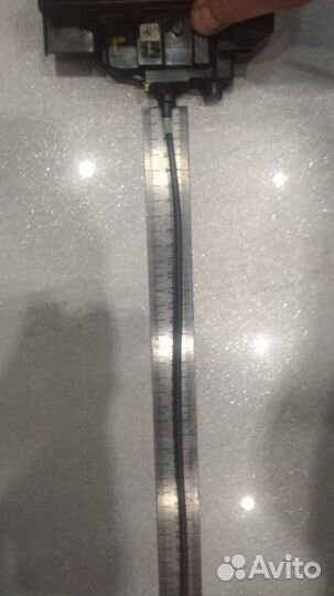 Замок передней правой двери Nissan Juke 2011