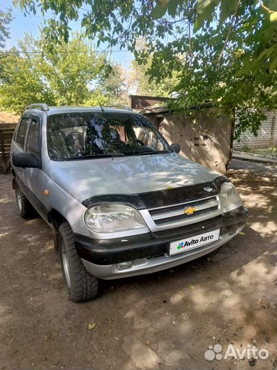 Chevrolet Niva 1.7 МТ, 2004, 334 000 км