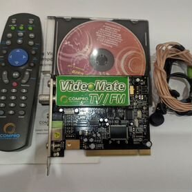 TV/FM тюнер PCI Video Mate