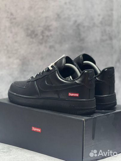Кроссовки Nike Air Force 1 Supreme (Арт.16208)