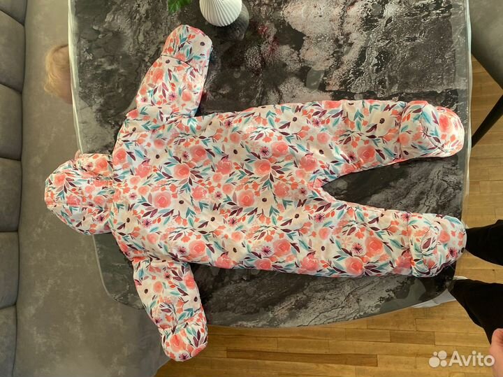 Комбинезон демисезонный 80