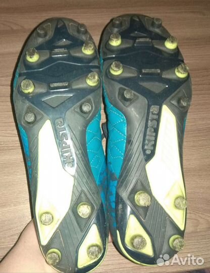 Футбольные бутсы 37 размер