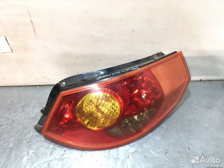 Фонарь задний правый Chery Bonus A13 SQR477F 2013