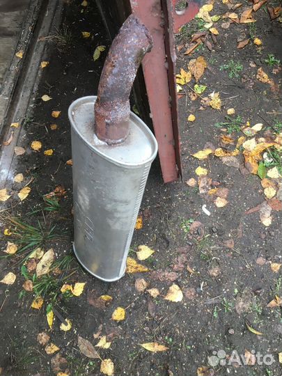 Продам банку глушителя